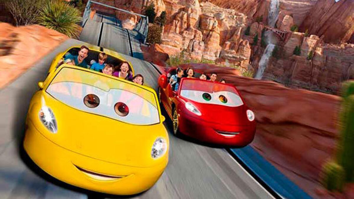 Review Radiator Springs Racers redefines the Disney E ticket